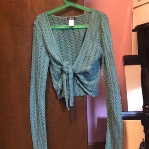 Teal Shawl